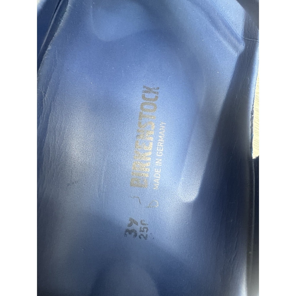 Birkenstock Honolulu EVA Navy Blue Thong Sandals Mens 6 Womens 8 EU 39 - Picture 10 of 10